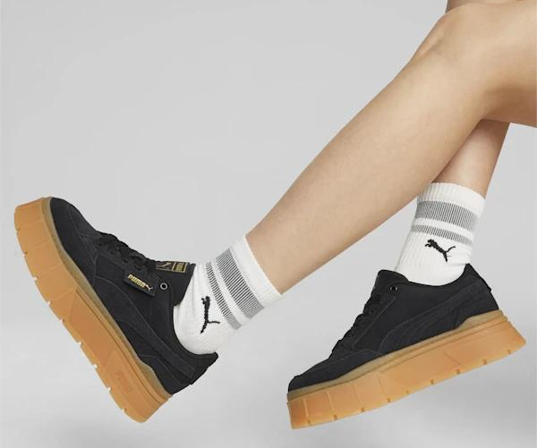 Giày Puma Mayze Stack 'Soft Winter Black' 393065-02 - Ảnh 3