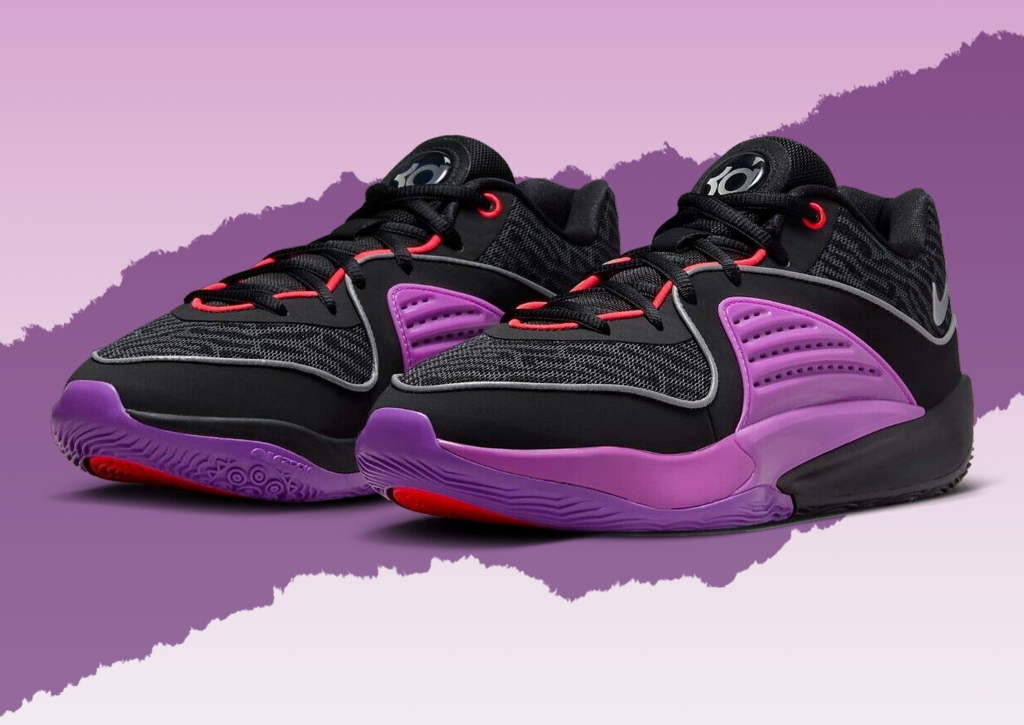 Giày Nike KD16 EP ‘Vivid Purple’ DV2916-002 - Ảnh 4