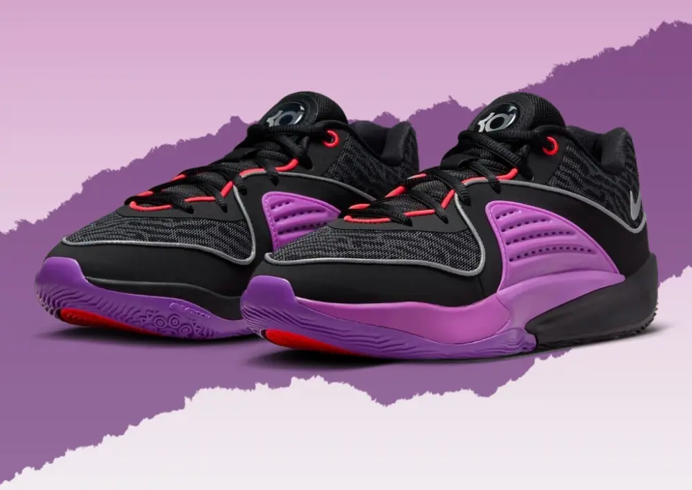 Giày Nike KD16 EP ‘Vivid Purple’ DV2916-002 - Ảnh 4