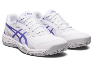 Alternative view of Giày Asics Court Slide 3 'White' 1042A230-100