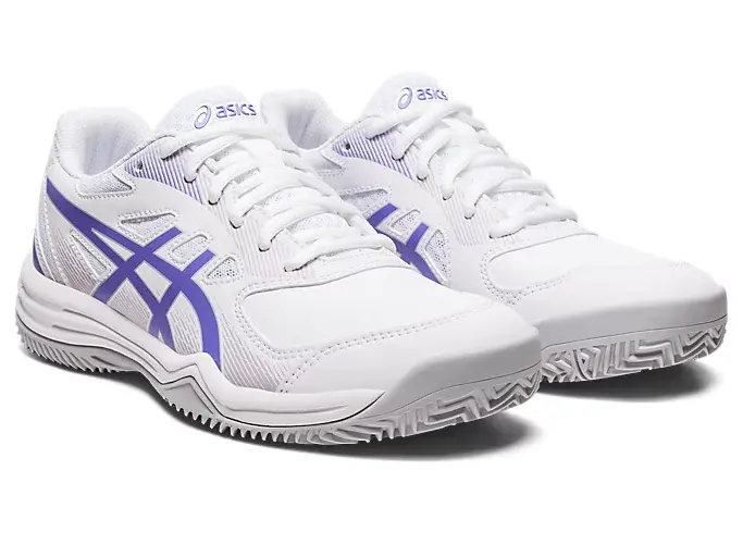 Alternative view of Giày Asics Court Slide 3 'White' 1042A230-100