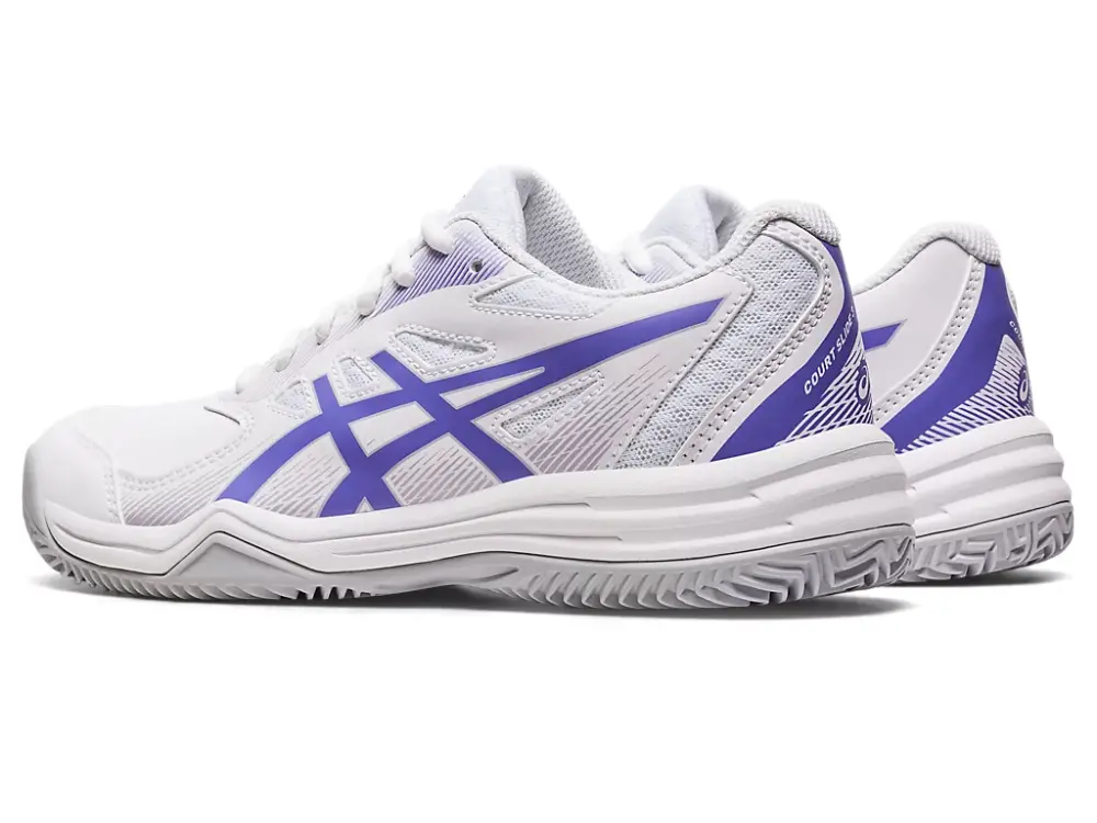 Giày Asics Court Slide 3 'White' 1042A230-100 - Ảnh 3