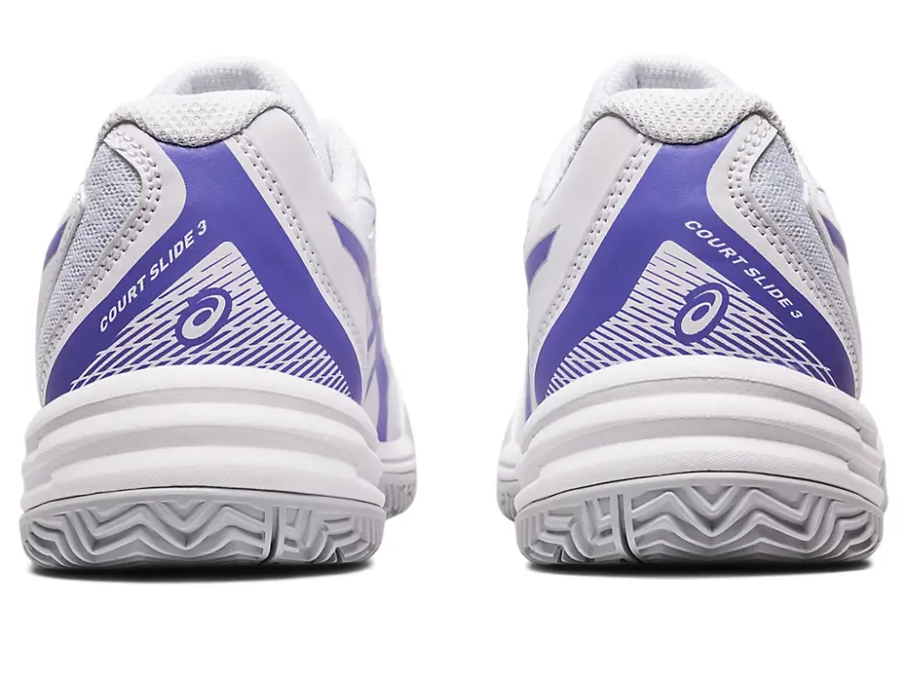 Giày Asics Court Slide 3 'White' 1042A230-100 - Ảnh 4