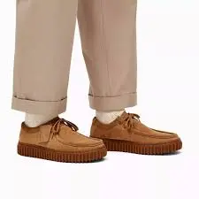 Giày Clarks Street Series 'Earthy Yellow' 261734717 - Ảnh 6