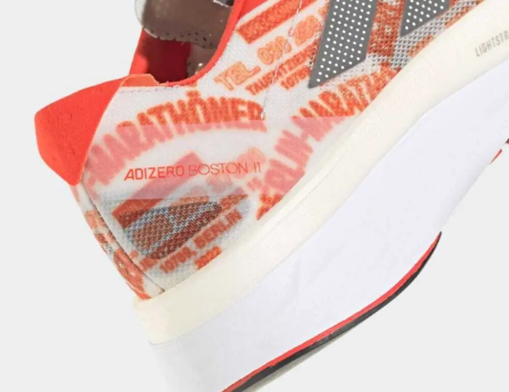 Giày Adidas Adizero Boston 11 ‘Orange’ GZ1798 - Ảnh 6