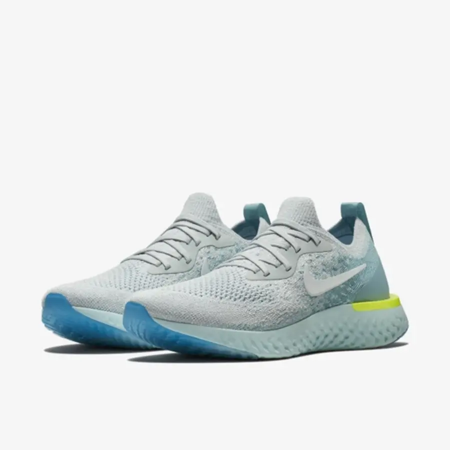 Giày Nike Epic React Flyknit ‘Volt Glow’ AQ0070-008 - Ảnh 4