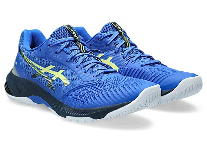 Alternative view of Giày Asics Netburner Ballistic 'Illusion Blue' 1053A055-403