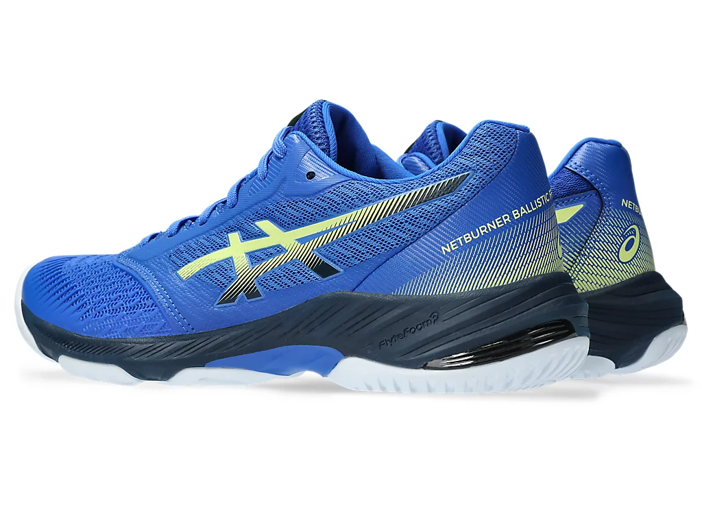 Giày Asics Netburner Ballistic 'Illusion Blue' 1053A055-403 - Ảnh 3
