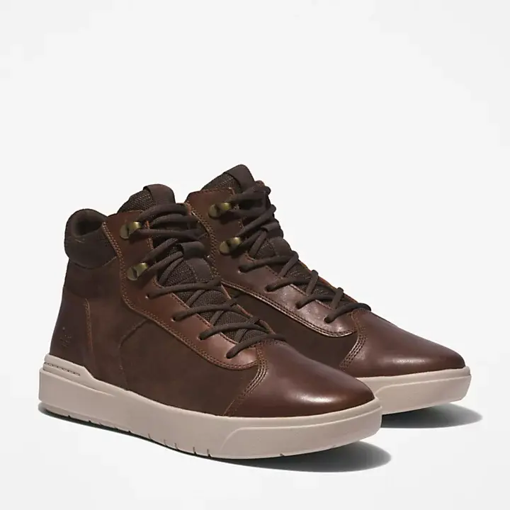 Giày Timberland Seneca Bay Chukka ‘Dark Brown’ A415N201 - Ảnh 4