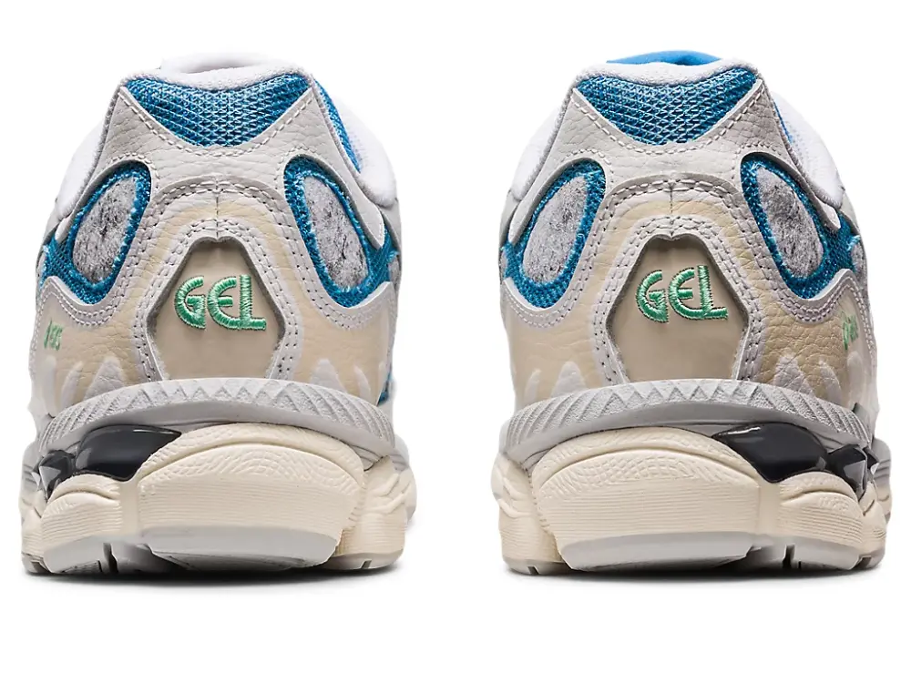 Giày Asics GEL-NYC 'Dolphin Blue' 1203A281-100 - Ảnh 4