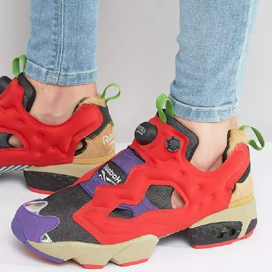 Giày Reebok Instapump Fury x TMNT ‘Bebop’ AR1446 - Ảnh 7