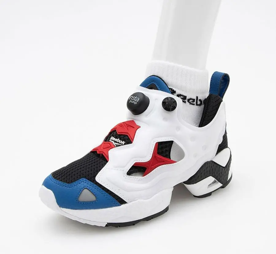 Giày Reebok Instapump Fury 95 ‘Core Black White’ 100033183 - Ảnh 5