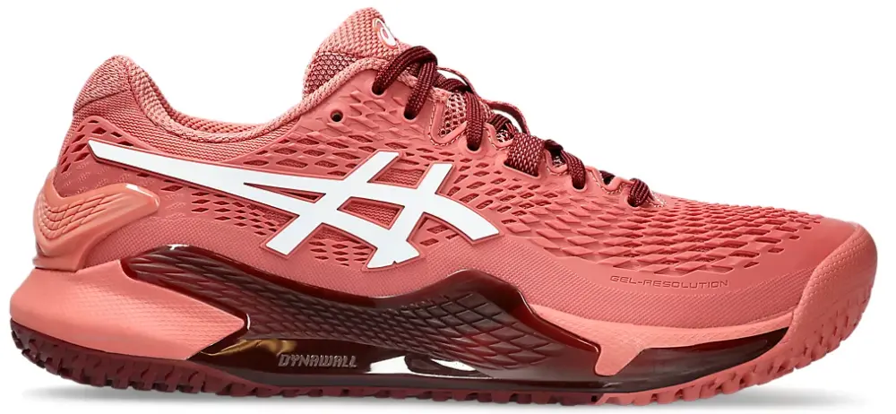 Giày Asics Gel-Resolution 9 'Light Garnet' 1042A225-600