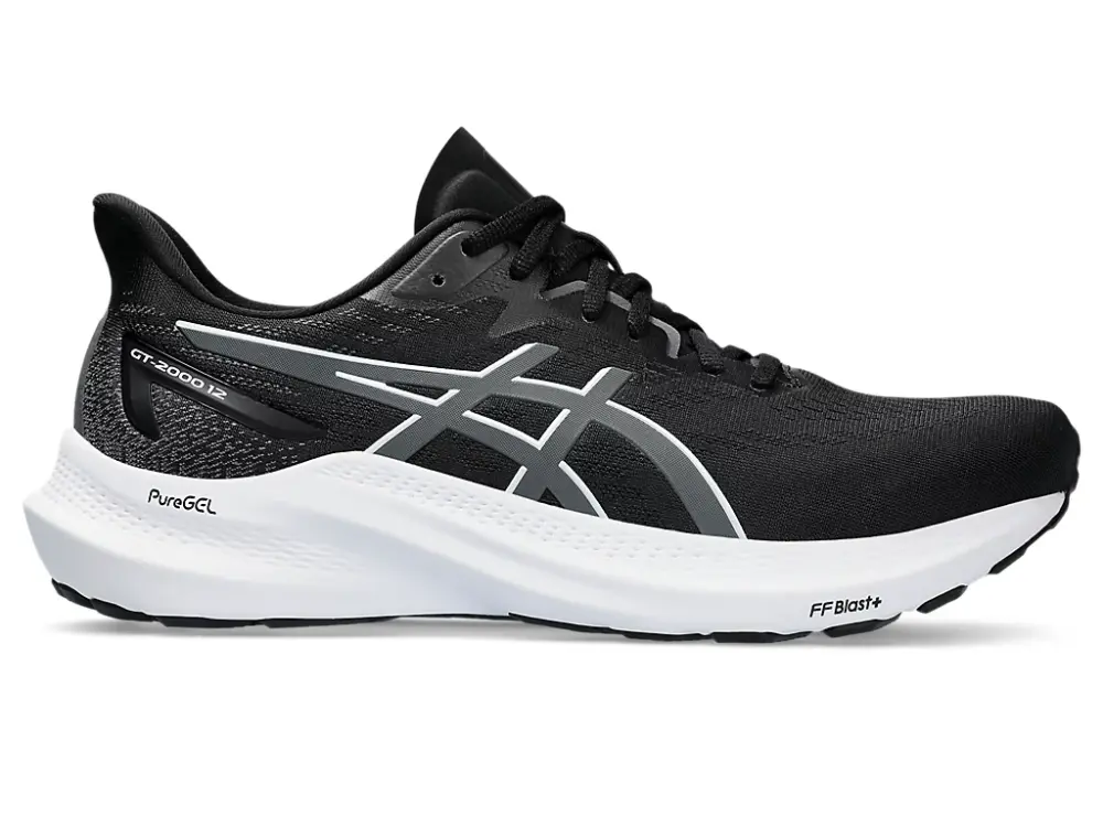 Giày Asics GT-2000 12 Wide 'Black' 1011B689-002