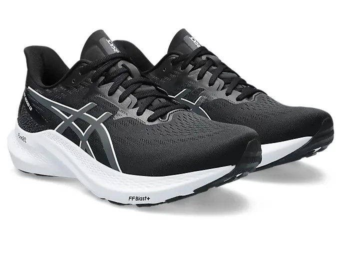 Alternative view of Giày Asics GT-2000 12 Wide 'Black' 1011B689-002