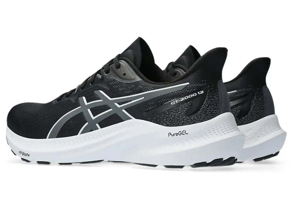 Giày Asics GT-2000 12 Wide 'Black' 1011B689-002 - Ảnh 3