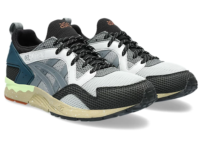 Giày Asics GEL-LYTE V 'Glacier Grey' 1203A283-020 - Ảnh 2