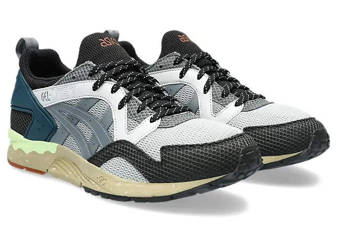 Alternative view of Giày Asics GEL-LYTE V 'Glacier Grey' 1203A283-020