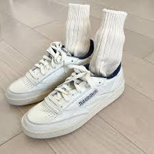 Giày Reebok Club C 85 Vintage 'Chalk Alabaster' GX3683 - Ảnh 6