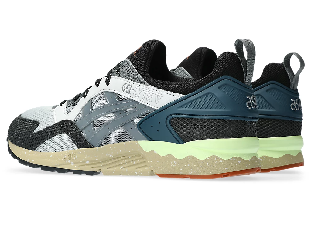 Giày Asics GEL-LYTE V 'Glacier Grey' 1203A283-020 - Ảnh 3