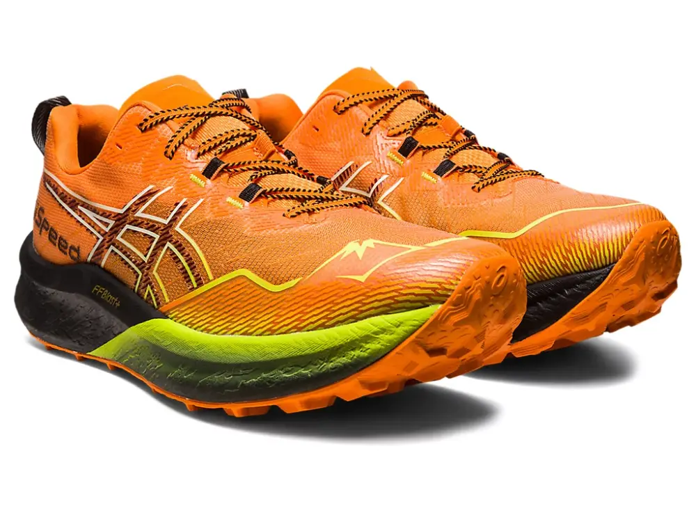 Alternative view of Giày Asics FUJISPEED 2 'Bright Orange' 1011B699-800