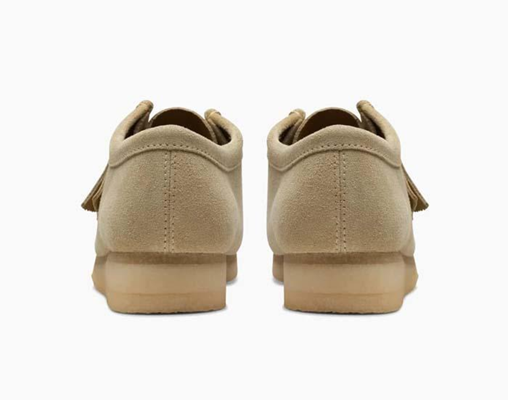 Giày Clarks Wallabee 'Maple Suede' 26155515 - Ảnh 6