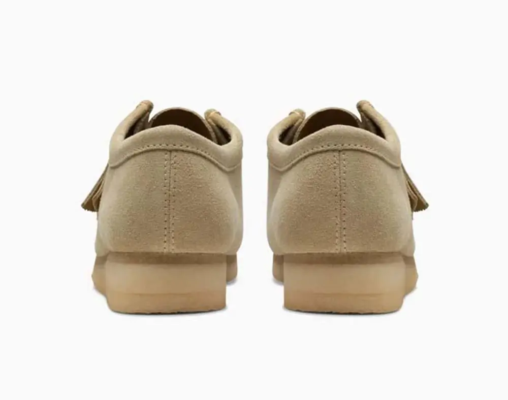 Giày Clarks Wallabee 'Maple Suede' 26155515 - Ảnh 8