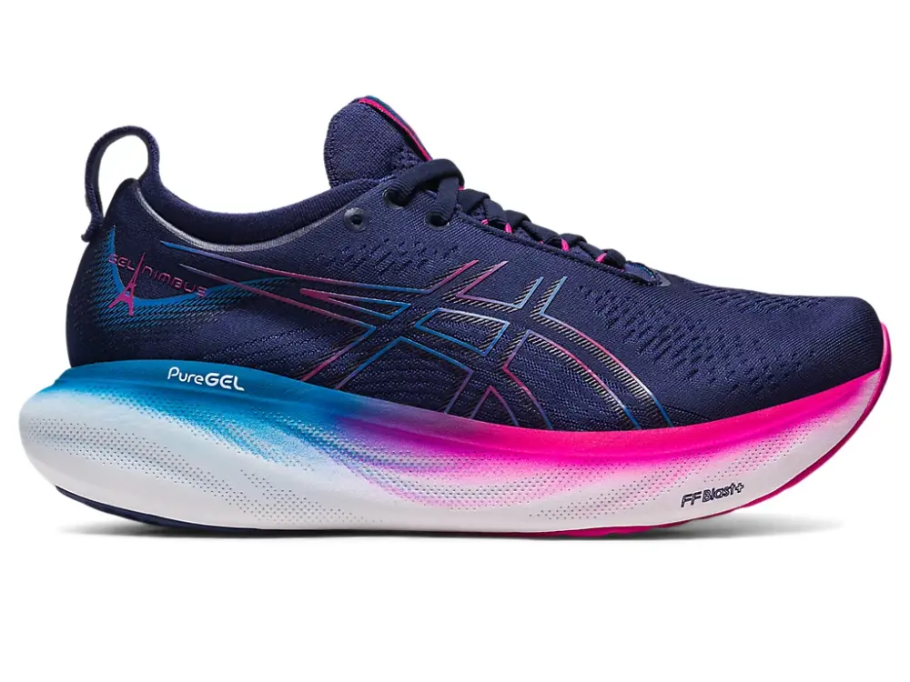 Giày Asics GEL-NIMBUS 25 PARIS 'Indigo Blue' 1012B545-400