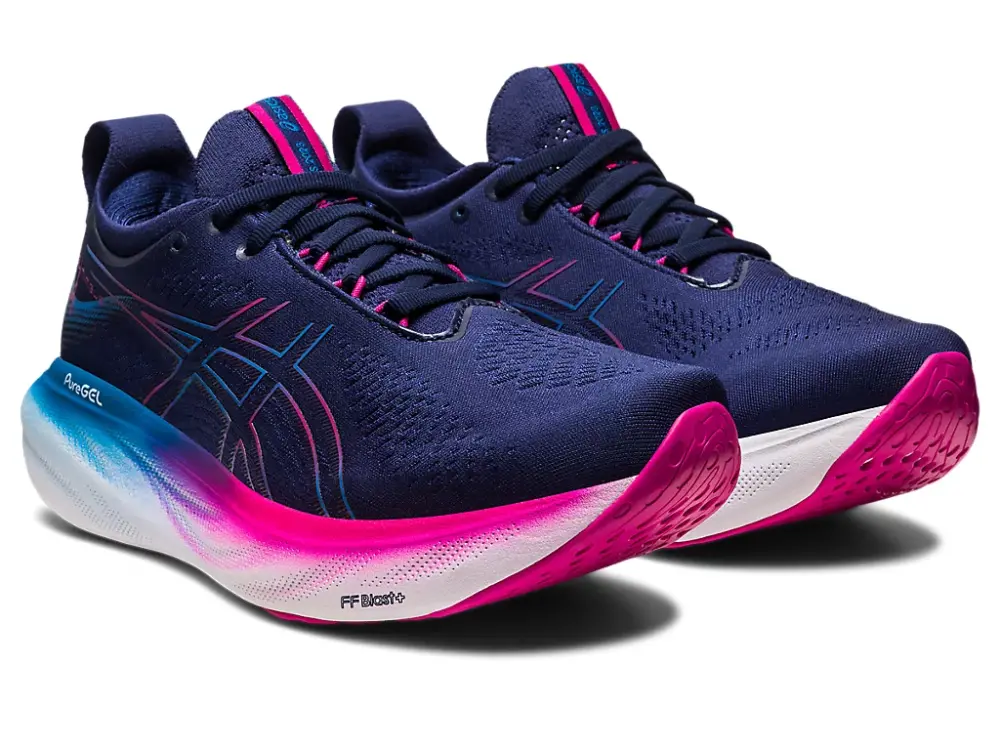 Alternative view of Giày Asics GEL-NIMBUS 25 PARIS 'Indigo Blue' 1012B545-400