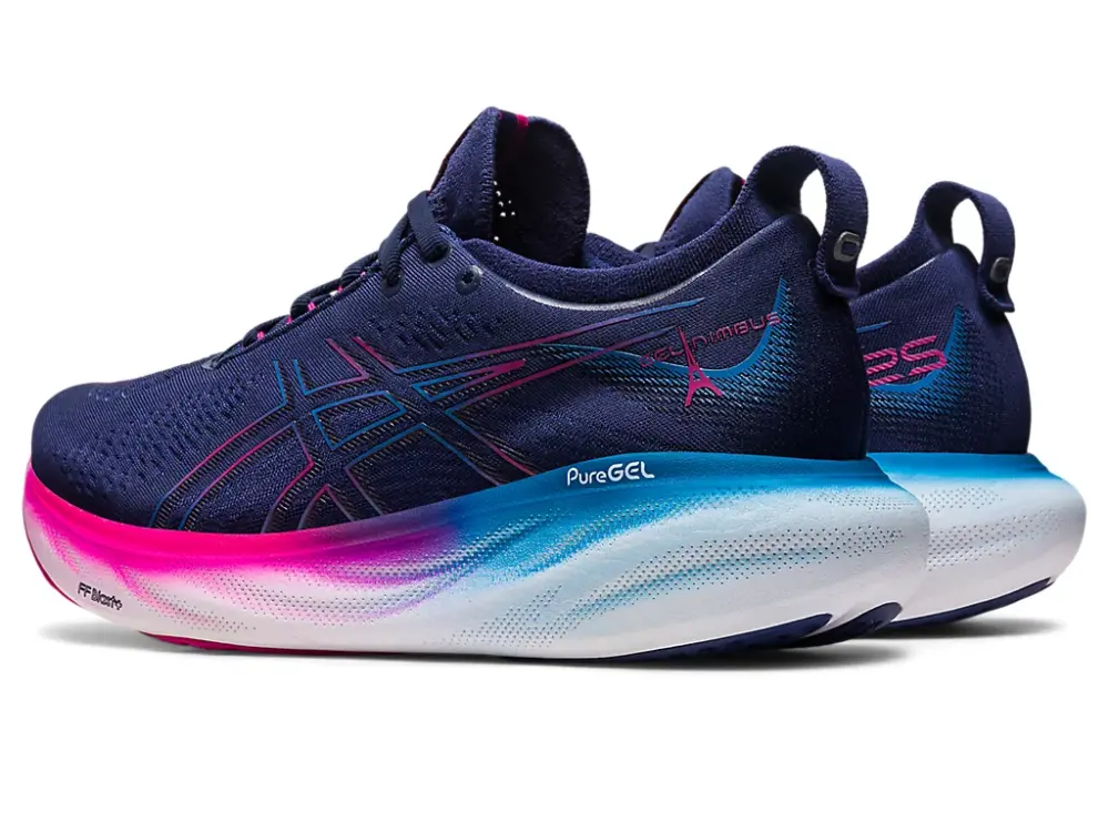Giày Asics GEL-NIMBUS 25 PARIS 'Indigo Blue' 1012B545-400 - Ảnh 3