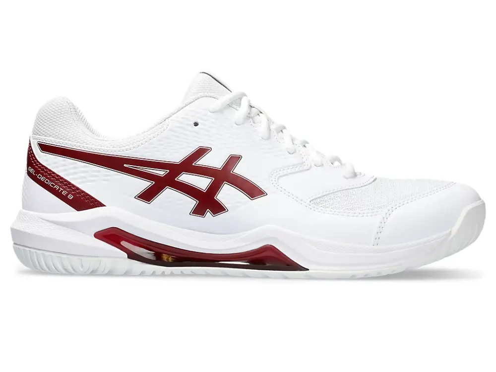 Giày Asics GEL-DEDICATE 8 'White' 1041A408-100