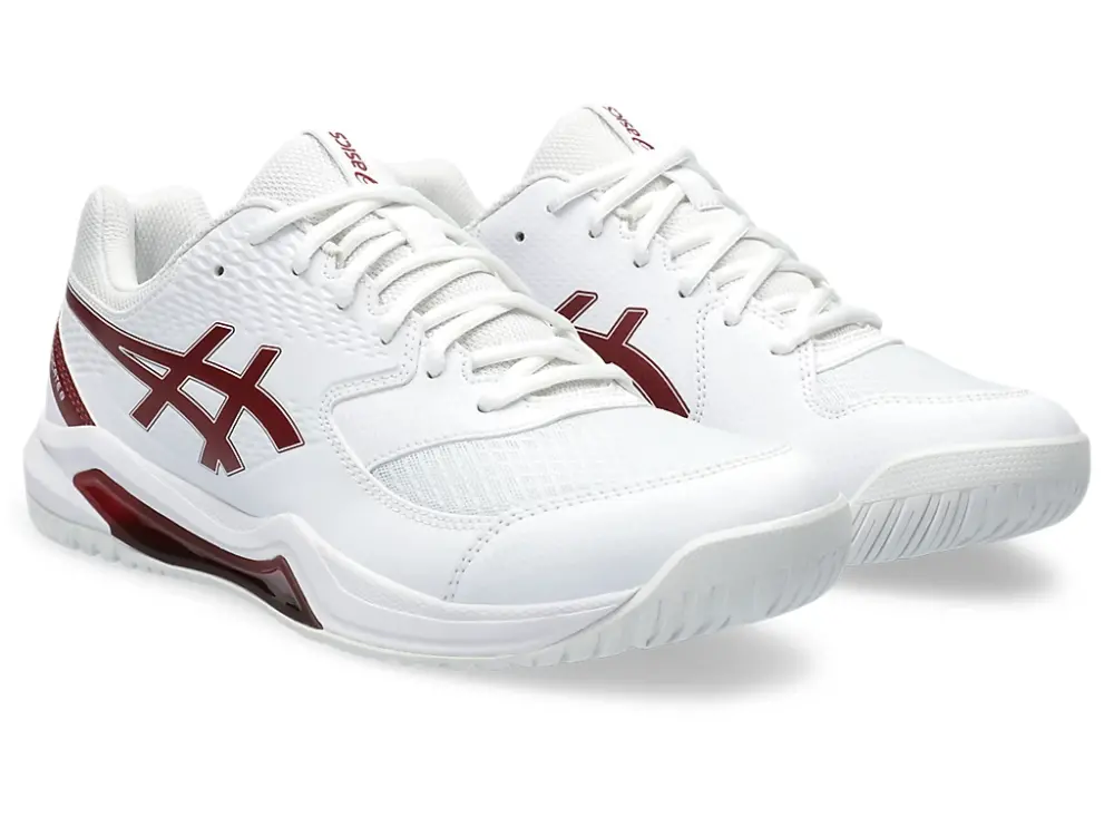 Alternative view of Giày Asics GEL-DEDICATE 8 'White' 1041A408-100