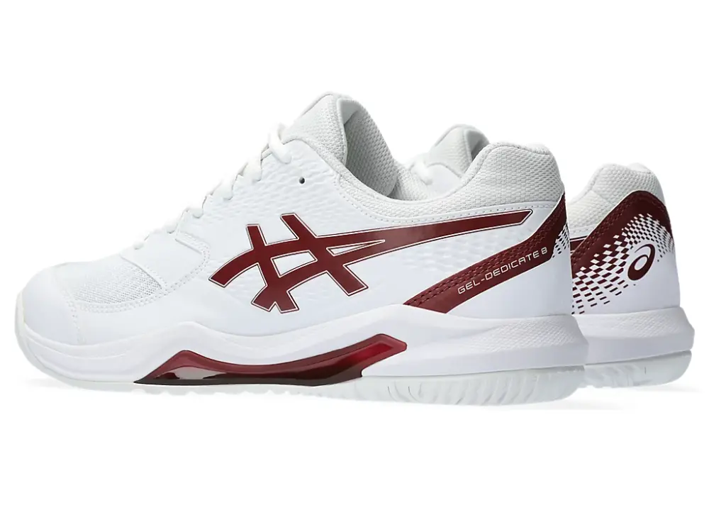 Giày Asics GEL-DEDICATE 8 'White' 1041A408-100 - Ảnh 3