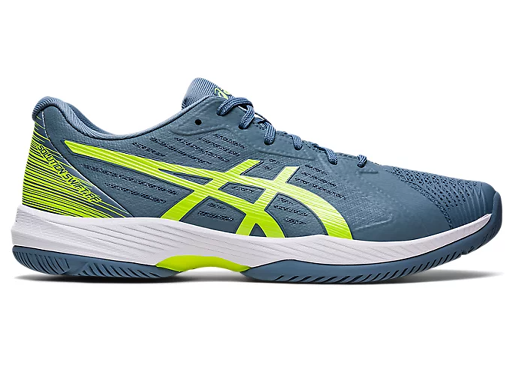 Giày Asics Solution Swift FF 'Blue Hazard Green' 1041A298-401