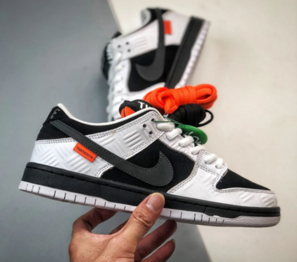 Giày Nike TIGHTBOOTH x Dunk Low SB FD2629-100 - Ảnh 3