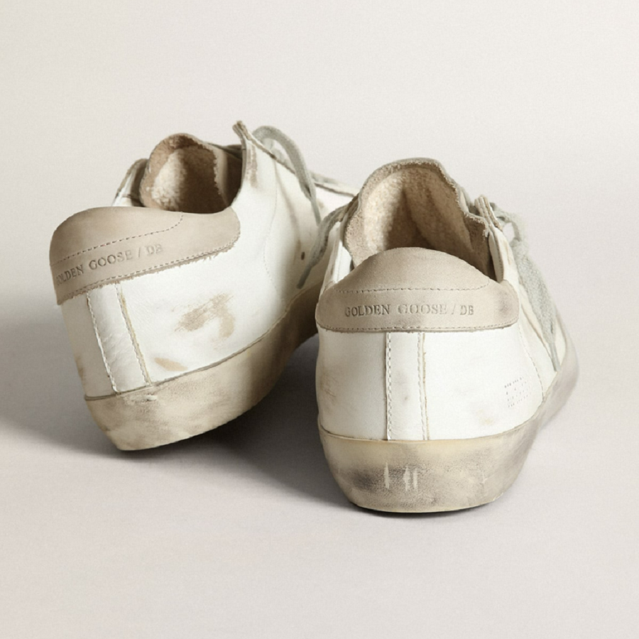 Giày Golden Goose Super Star 'Beige' GMF00105-F002942-10276 - Ảnh 4
