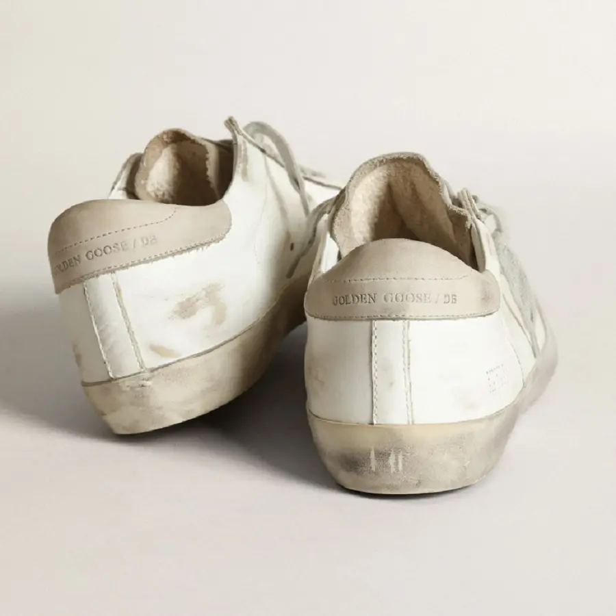 Giày Golden Goose Super Star 'Beige' GMF00105-F002942-10276 - Ảnh 4