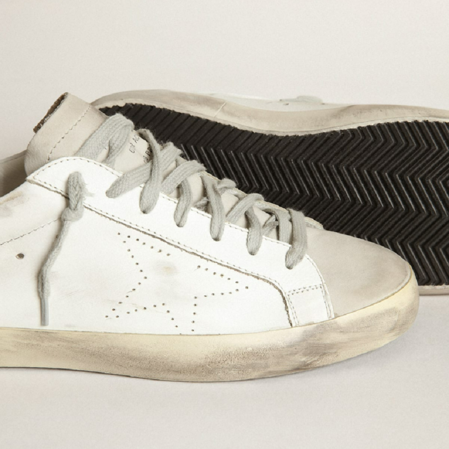 Giày Golden Goose Super Star 'Beige' GMF00105-F002942-10276 - Ảnh 3