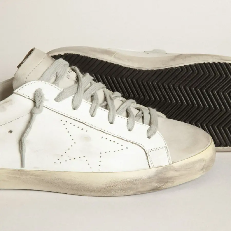 Giày Golden Goose Super Star 'Beige' GMF00105-F002942-10276 - Ảnh 3