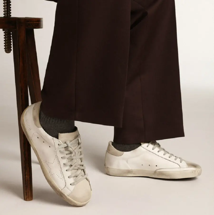 Alternative view of Giày Golden Goose Super Star 'Beige' GMF00105-F002942-10276