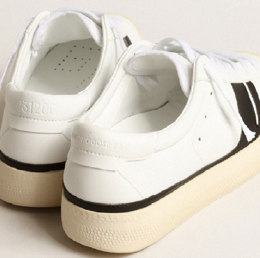 Giày Golden Goose Model 1B 'White' GUF00453-F003968-10283 - Ảnh 4