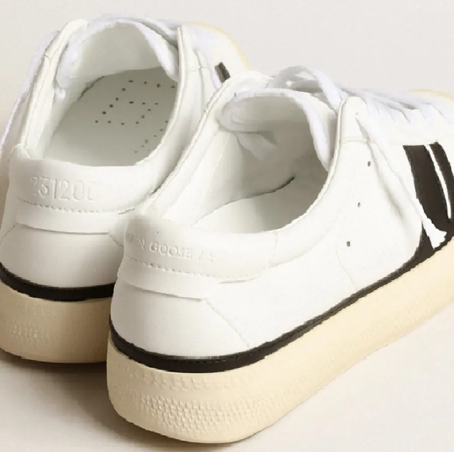 Giày Golden Goose Model 1B 'White' GUF00453-F003968-10283 - Ảnh 4