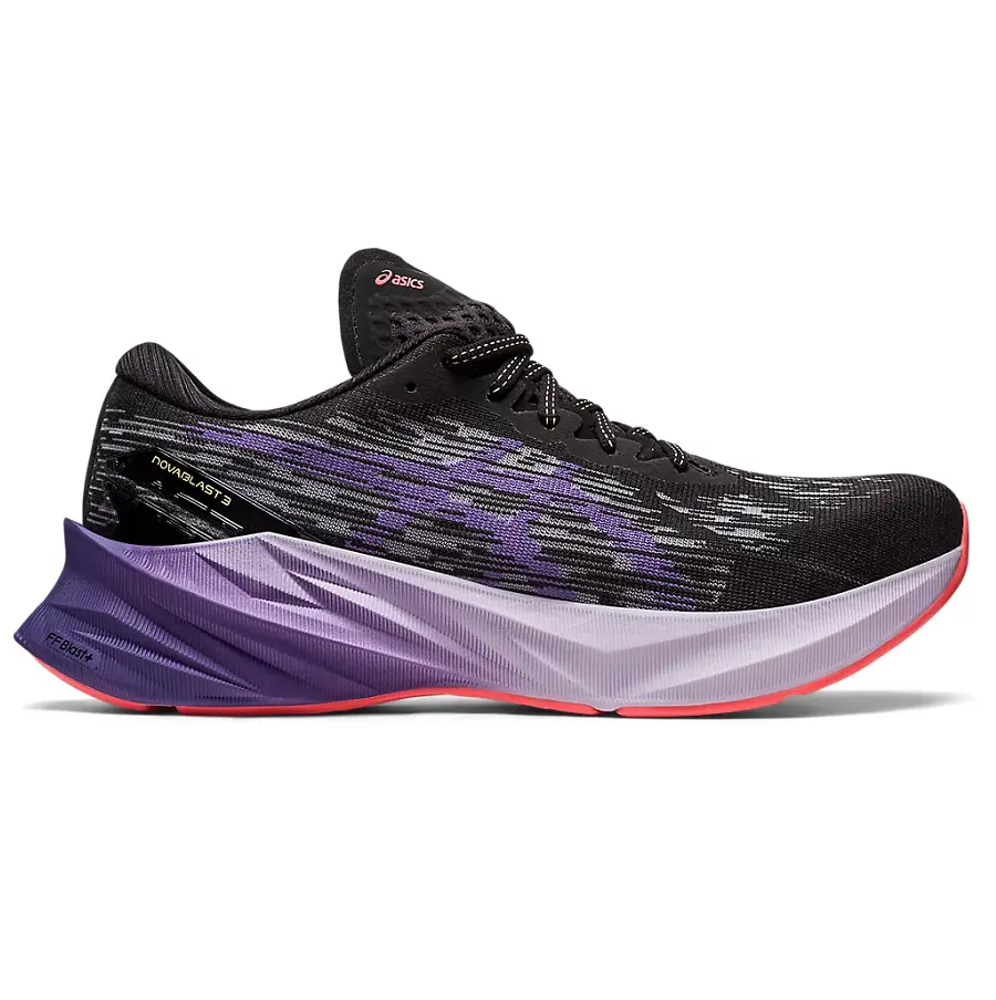 Giày Asics NovaBlast 3 Black Purple 1012B288-003