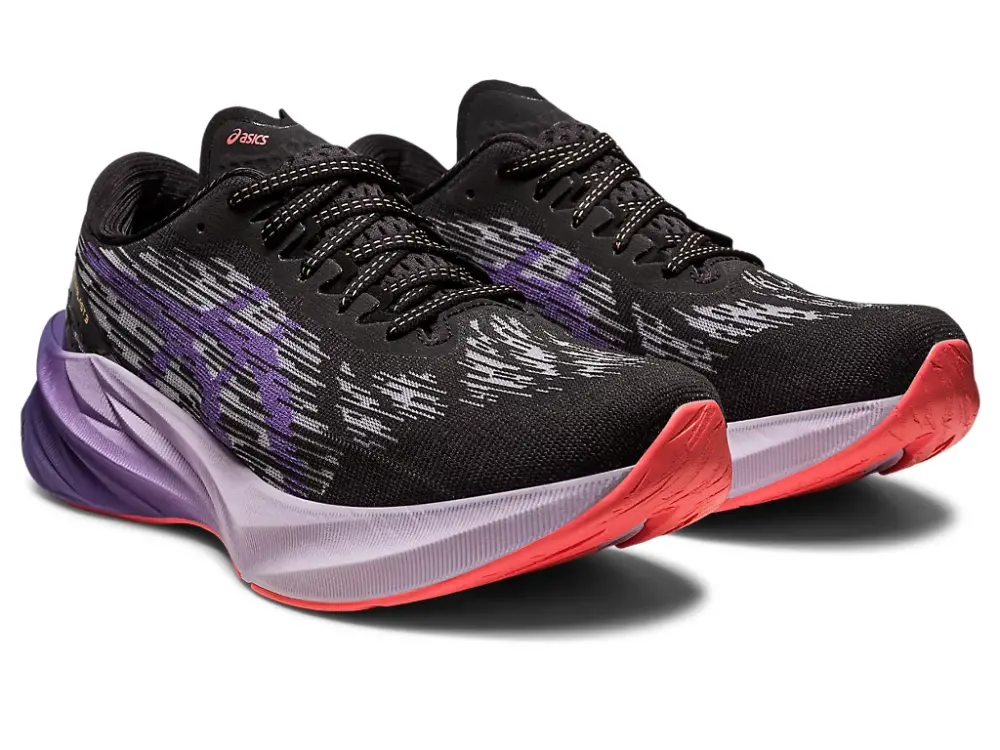 Giày Asics NovaBlast 3 Black Purple 1012B288-003 - Ảnh 5