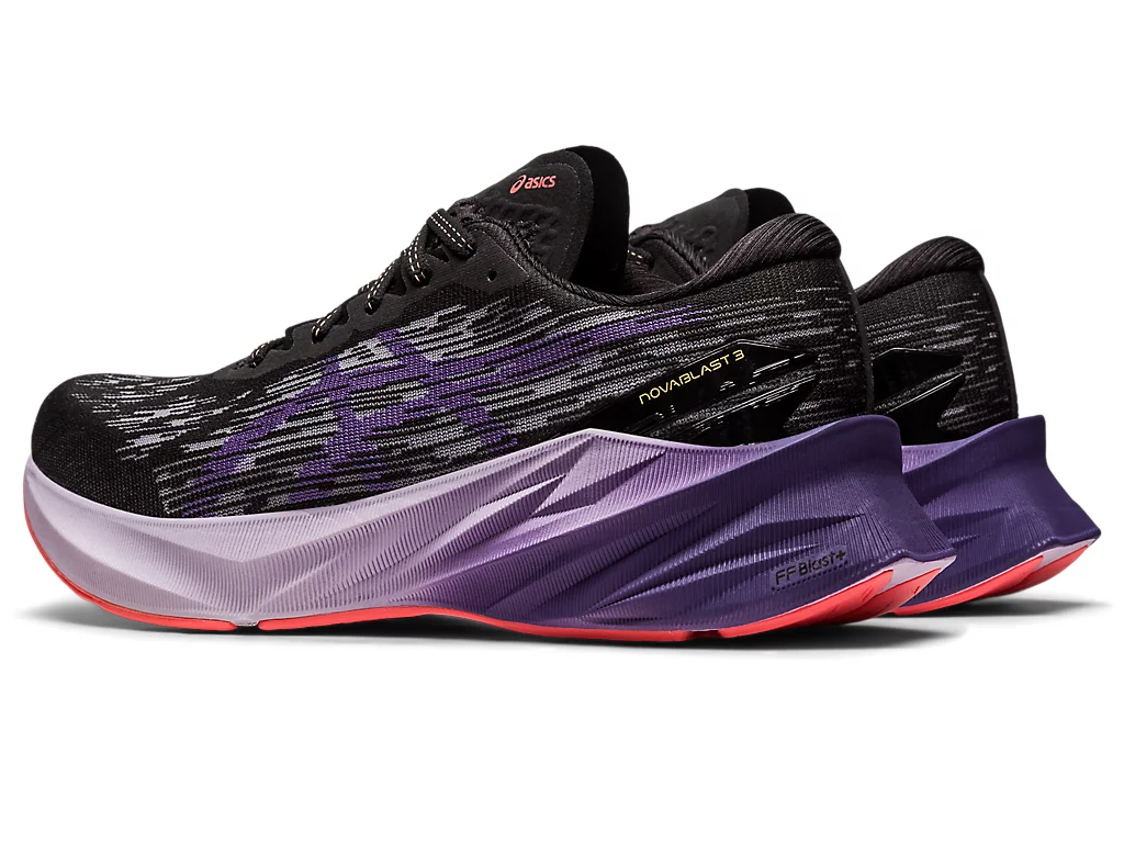 Giày Asics NovaBlast 3 Black Purple 1012B288-003 - Ảnh 4