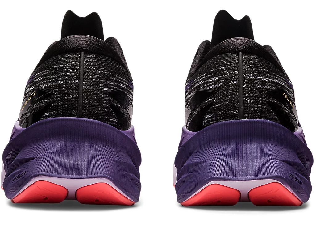 Giày Asics NovaBlast 3 Black Purple 1012B288-003 - Ảnh 3