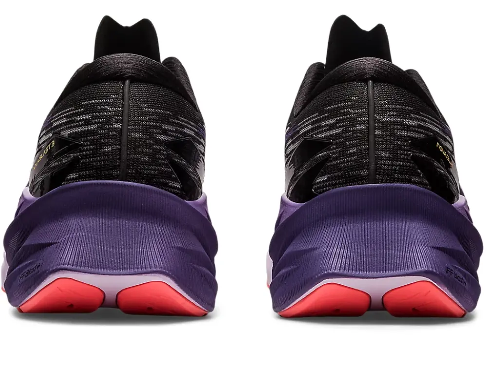 Giày Asics NovaBlast 3 Black Purple 1012B288-003 - Ảnh 3