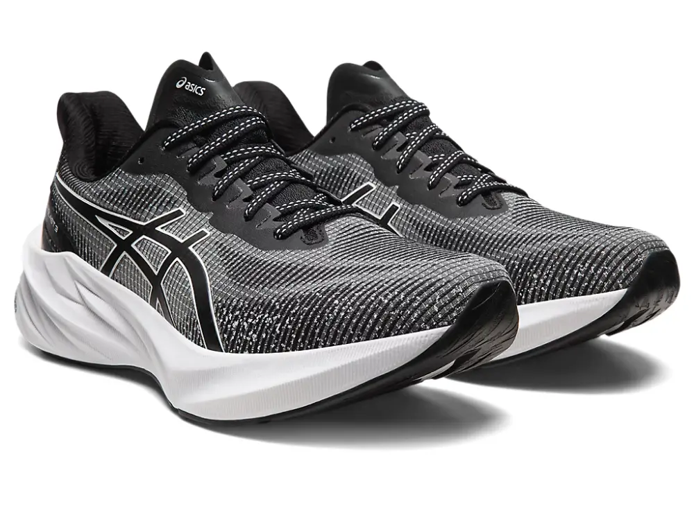 Giày Asics Novablast 3 LE Black White 1011B591-001 - Ảnh 4