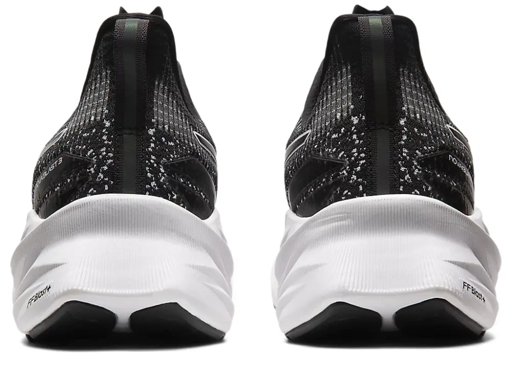 Giày Asics Novablast 3 LE Black White 1011B591-001 - Ảnh 6