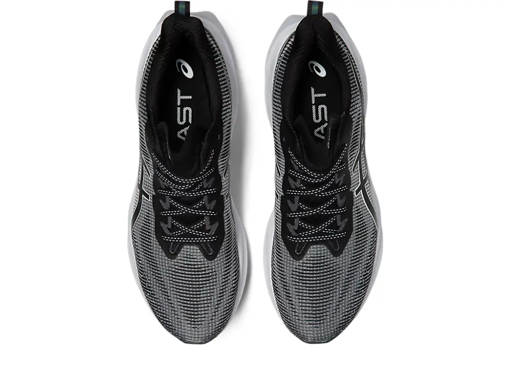 Giày Asics Novablast 3 LE Black White 1011B591-001 - Ảnh 7